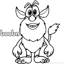 Whale watermelon color page for kids learn color coloring page how to draw wale easy to draw. Booba Cartoon Coloring Pages Booba Candy Adventure Download Apk Free For Android Apktume Com Want To Discover Art Related To Booba