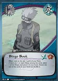 2.0, we have an ic bingo book that can be accessed with commands on the mush. Bingo Book Naruto Lista Lifeanimes Com