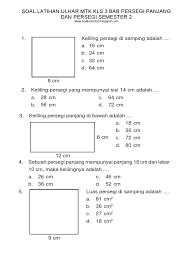 Check spelling or type a new query. Hitunglah Luas Persegi Panjang Berikut Ini 24 Cm 10 Cm 32 Cm 7 Cm Siswapelajar Com