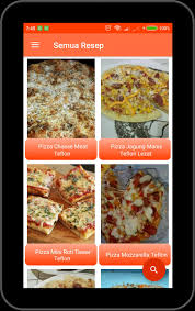 Namun, mama bisa sajikan dengan bahan berbeda yang mudah ditemukan di dapur. Resep Pizza For Android Apk Download