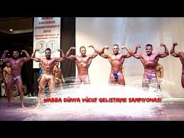 Wabba Dunya Vucut Gelistirme Sampiyonasi Kibris Bodybuilding Fitness Health