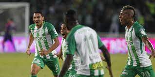 Miguel borja equalized from the spot in the 53rd but an own goal 11 minutes later by colombian defender yerry mina decided the match at the olimpico stadium in goiania. Nacional Y Su Logro Al Ganar La Copa Aguila 2018 Futbol Colombiano Copa Betplay Futbolred
