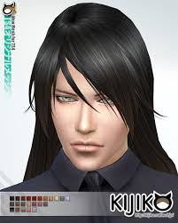 Long Male Hair Sims 4 Cc Hairstyles And Haircuts