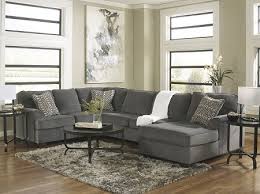 Rent 2 Own Catalog 12700 Sectional Smoke Living Room Furniture Furniture Affordable Furniture