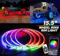 H11 H8 H9 H16 LED Fog Light Bulbs, Fanless Design, 6000 Lumens 6500K Cool  White