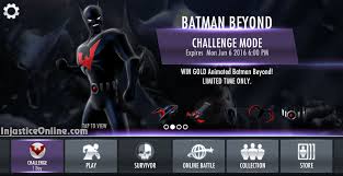 It's an interesting choice since the godfall superman . Injustice Gods Among Us Mobile Animated Batman Beyond Challenge Screenshot 01 Injusticeonline