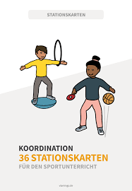 In diesem video werden die koordinativen fähigkeiten erklärt. Koordination 36 Koordinative Ubungen Stationen Fur Den Sportunterricht