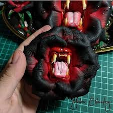 Sfx Atlas Sfxatlas Added A Photo To Their Instagram Account Please Go Check Out Thehorrorgallery They Post Grea Artist Inspiration Halloween Wreath Scene