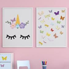 Maybe you would like to learn more about one of these? Sleeping Unicorn With Butterflies Wall Sticker Zoomie Kids In 2021 Kids Bedroom Wall Decor Wall Stickers Kids Wall Sticker Design