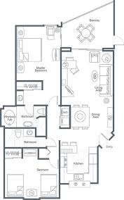 Sheraton Vistana Resort Two Bedroom Villa Vacationlife Via Vistana Villa Villa Design Vacation Life