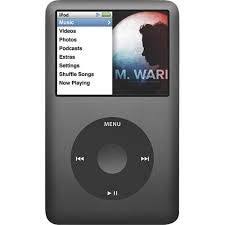 Iplayer Apple Ipod Classic 7th Generation 160gb Black Amazon In Electronics