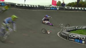 The reigning champion had already done. Bmx Racing Crashes Sam Willoughby Connor Fields Maris Stromberg David Herman Classic Clip Youtube