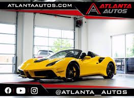 Maybe you would like to learn more about one of these? Used 2017 Ferrari 488 Spider For Sale Right Now Autotrader