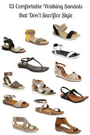 13 Comfortable Walking Sandals That Don T Sacrifice Style Comfortable Walking Sandals Walking Sandals Best Walking Sandals