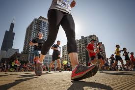 We frequently have vendor visitors and don't miss the end of the month party each month! The Best Chicago Running Clubs To Keep You Motivated