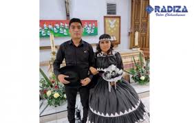 Celebra sus XV con vestido inspirado