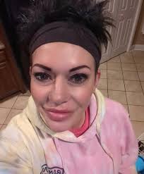 After my face tattoo joke post the other day people have been commenting  what do your eyebrows look like ?? This is fresh the day of. Over the next  7-10 days they