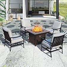 Maybe you would like to learn more about one of these? Our Favorite Patio Dining Tables With Fire Pits In The Middle