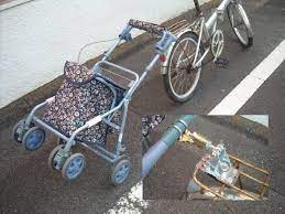 自転車の荷台の後端に取り付ける軽量リヤカー牽引用の連結器です 新品部品を加工しました 荷台の形状 寸法によっては金具の改造または追加が必要になる場合があります リヤカーのハンドル部にｕボルト ２３ｍｍf または立バンド ２０ａ ２７ ２ｍｍf ２５ａ