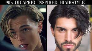 Men S Hair Leonardo Dicaprio Inspired Hairstyle Tutorial Youtube Leonardo Dicaprio Hair Hairstyle Names Mens Hairstyles