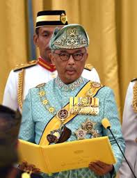 يڠدڤرتوان اڬوڠ) ialah gelaran rasmi bagi ketua negara malaysia. Sultan Abdullah Dimasyhur Agong Ke 16 Utusan Borneo Online