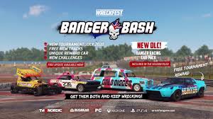 The championships are awarded each year to the driver who accumulate the most championship points over the course of. Wreckfest Banger Bash Mode Banger Racing Car Pack Trailer Youtube