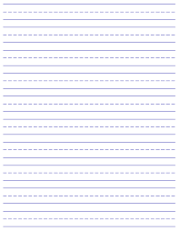 This type of printable writing paper template is just the larger and more spacious version of the ruled paper template. 10 Best Free Printable Handwriting Paper Printablee Com