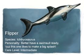 Image result for Ichthyosaurus