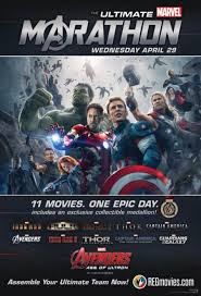 Amc And Regal Will Marathon All Of The Marvel Movies Leading Up To Age Of Ultron Marvel Movies Ultimate Marvel Age Of Ultron