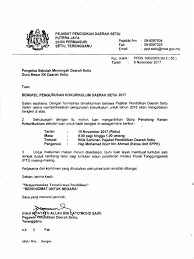 Also known as the setiu district and land office in english. Pejabat Pendidikan Daerah Setiu