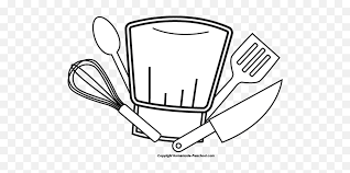 Kitchen utensils and appliances white and black vector icons. Download Free Chef Hd Photos Clipart Png Freepngclipart Kitchen Utensils Clipart Black And White Tools Clipart Png Free Transparent Png Images Pngaaa Com