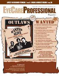 Eyecare Professional Magazine August 2011 Issue By Ecp
