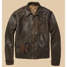 Skyfall Daniel Craig Bond Vintage Leather Jacket Distressed Leather Jacket Vintage Leather Jacket Leather Jacket