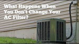 If not, it should be changed immediately. Why And How To Change An Ac Filter