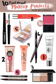 must have makeup for beginners