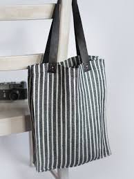 The navy stripe pura vida pattern is coated for water resistance and ranked fourth in yoga bag products is ewedoos yoga mat bag with large size pocket and zipper pocket. Extra Large Tote Bag With Zipper Tote With Inside Pockets Etsy Bolsa Tote Bolsas Necessaire