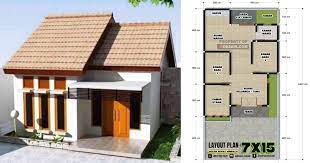 20 denah rumah 3 kamar sederhana terbaik 2018 desain rumah via desainsrumahminimalis.com. Denah Rumah Sederhana 3 Kamar Tidur Desain Rumah Minimalis