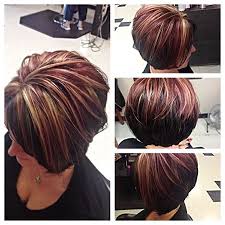 Short hairstyles for women over 40 can also do well with stark, bold colors. Ù…ØµØ¹Ø¯ ØªØ­ÙŠØ§ Skalk 40 Short Loudounhorseassociation Org
