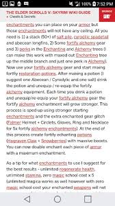 Fortify Alchemy Cheat Skyrim Skyrim Alchemy Games