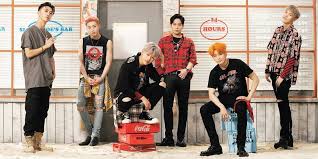 B A P Release Album Cover For Put Em Up And Title Song That S My Jam Album Covers Bap Album