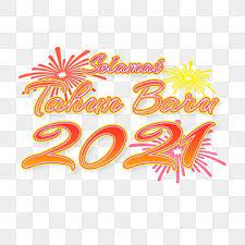Teaxt Art Selamat Tahun Baru 2021 With Sunset Color 2021 Text Art Text Png And Vector With Transparent Background For Free Download Text Art Sunset Colors Free Vector Graphics