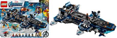 Simply download the free instructions and open kids' eyes to the possibilities inside the … Lego Marvel Avengers Five Brand New Sets Arrive This Summer Marvel