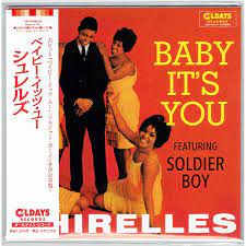 The Shirelles Baby It S You Brand New Japan Mini Lp Cd B O Beat Net Records