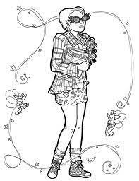 Luna lovegood + romione packs. Pin On Hp Coloring Pages