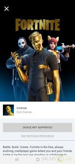 A través de apk modificados podemos instalar el juego en cualquier dispositivo que cuente con una potencia gráfica suficiente. Op Deze Samsung Telefoons Kun Je Fortnite Gewoon Spelen