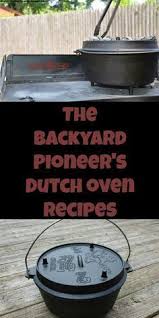 Black Angus Campfire Feast Dutch Oven Recipes Oven Recipes Dutch Oven Camping Recipes Dutch Oven Recipes