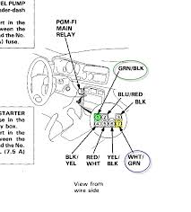 Fuel tank pressure sensor location on a 96 honda accord lx inside 1994 honda accord engine diagram, image size 765 x 607 px. Diagram Based Honda Accord Fuel Pump Relay Wiring