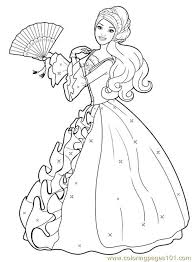 Tommy pickles is the main character of the animated series rugrats. Colouring Pages Barbie Best Coloring Books Attachment