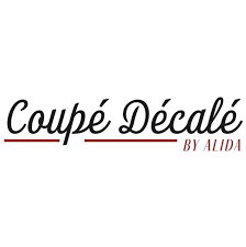 Logo Coupé Décalé by Alida