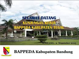 Maybe you would like to learn more about one of these? Bappeda Kabupaten Tegal Bappeda Kabupaten Bandung Ppt Download